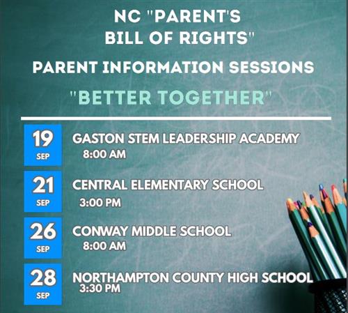 Parent Sessions