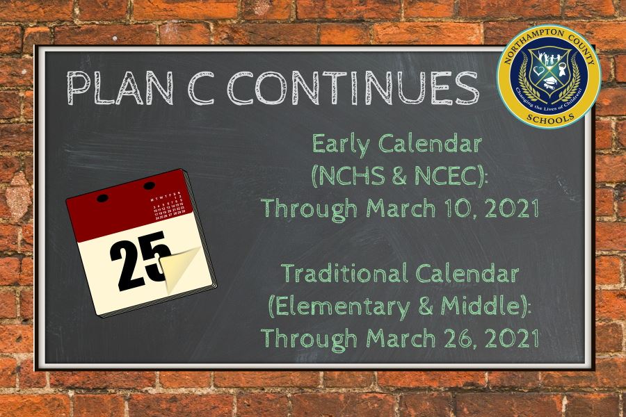 Northampton County Schools Homepage nchs calendar 2021