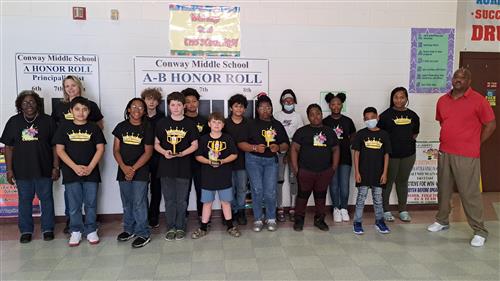 The "C" Robotics Team