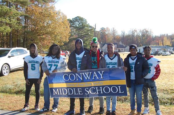 Conway Christmas Parade