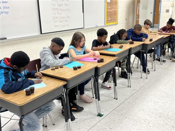 4th Grade Science: Phases of the Moon Activity